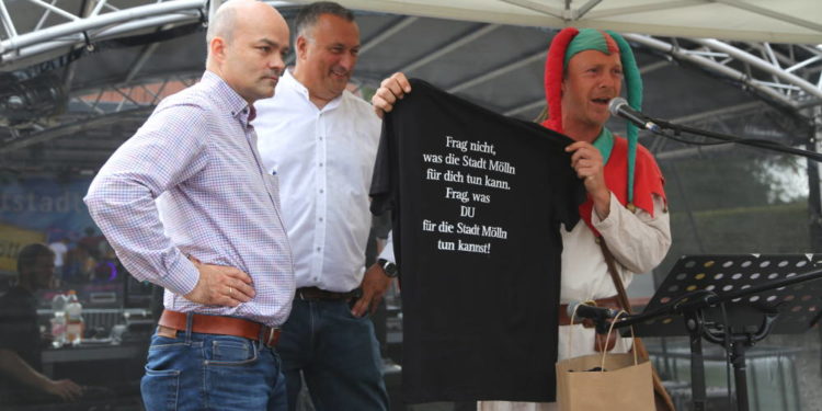 Möllner Altstadtfest wieder mit vollem Programm