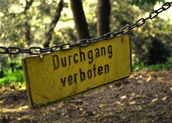 Badeverbot für Möllner Gewässer
