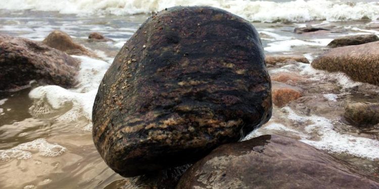 Edelsteine am Strand der Ostsee?  