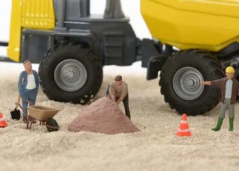Mölln buddelt – Straßenbau auch am Wasserkrüger Weg