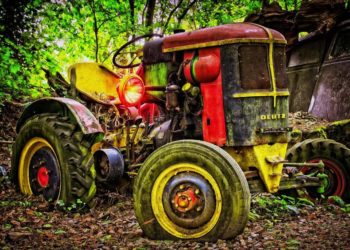 Neuer Kommunaltraktor in der Gemeinde Steinhorst