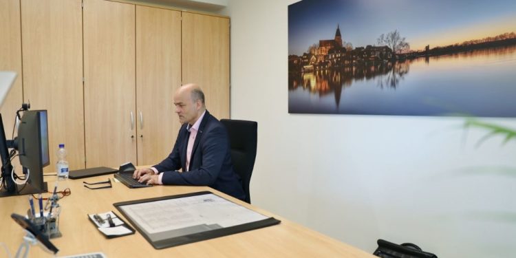 Das große Interview: Möllns Bürgermeister Ingo Schäper 100 Tage im Amt