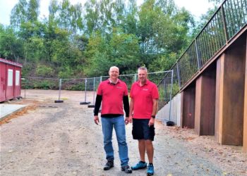 Baustopp für die geplante neue Sporthalle