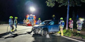 16 Alarmierungen für die Möllner Blauröcke im September