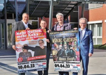 Große Shows in Ratzeburg zur Gewerbeschau 2023