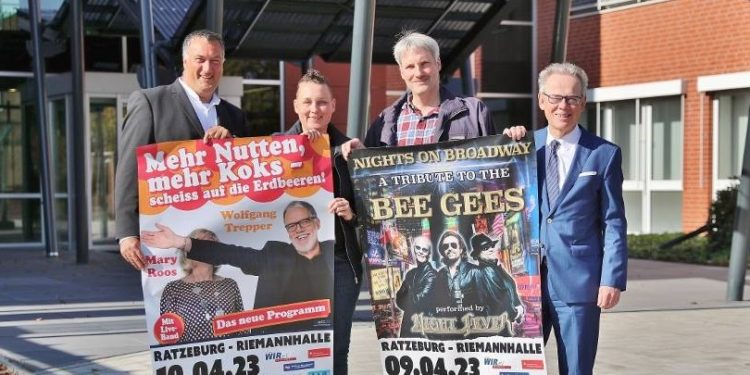 Große Shows in Ratzeburg zur Gewerbeschau 2023 