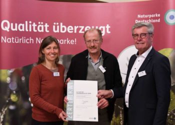 „Qualitätsoffensive Naturparke“- Naturpark Lauenburgische Seen erhält Zertifikat