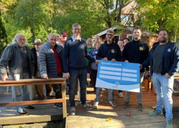 Lebenswelten erhielt Spende vom Round Table