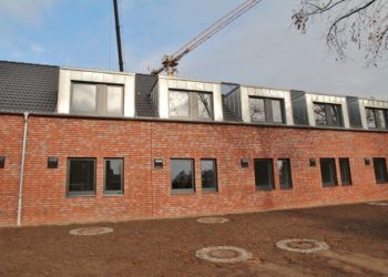 Neubau des Ratzeburger Schlichthauses in Kürze bezugsfertig 