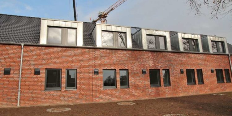 Neubau des Ratzeburger Schlichthauses in Kürze bezugsfertig 