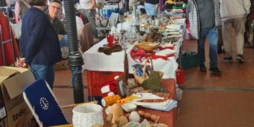 Erneut erfolgreicher Hallenflohmarkt in der Feuerwehrhalle