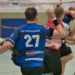 Spannendes Handballspiel mit Tills Löwen