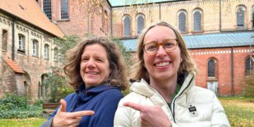 Mit einem Geist auf Entdeckungstour