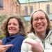 Mit einem Geist auf Entdeckungstour