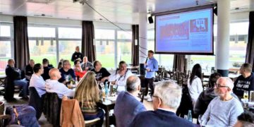 Ratzeburger SV lud seine Werbepartner zum Netzwerktreffen 