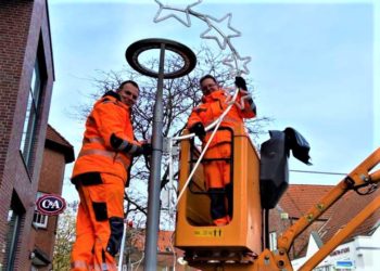 Weihnachtsstimmung trotz Energieeinsparungen