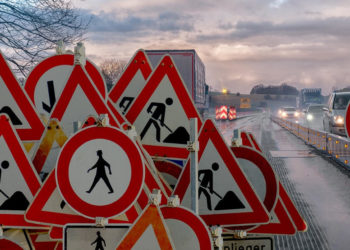 B 404: Lieferantenproblem sorgt für Verzögerung bei der Sanierung der Wehrbrücke Geesthacht