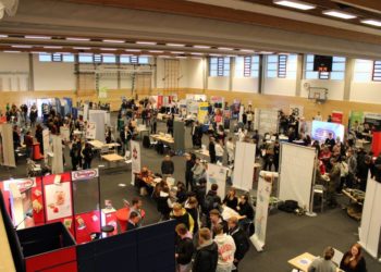 2. Berufsmesse an der Gemeinschaftsschule Sandesneben