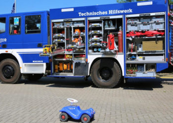 70 Jahre THW in Ratzeburg 