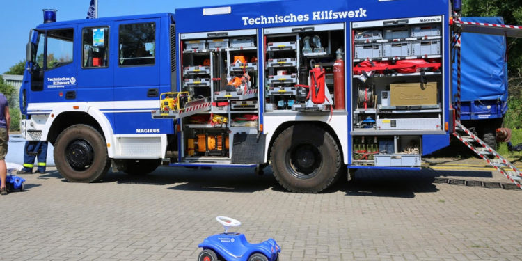 70 Jahre THW in Ratzeburg