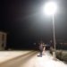 Endlich Straßenbeleuchtung im Birnbaumkamp