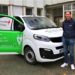 Erstes E-Auto beim DRK-Krankenhaus Mölln-Ratzeburg