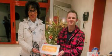 Weihnachtsfeier bei der Ratzeburger Jugendfeuerwehr 
