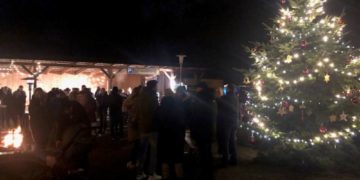Kastorf erstrahlt im vorweihnachtlichen Glanz