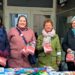 „Brötchentütenaktion“ zum internationalen Tag zur Beseitigung von Gewalt an Frauen