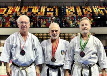 Ratzeburger Karateka erringt Silbermedaille bei Karate-EM