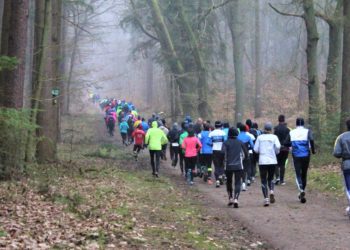 Silvesterlauf mit anschließendem Punschtrinken