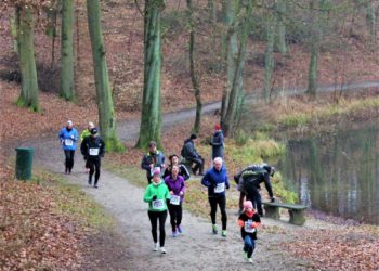 Silvesterlauf mit anschließendem Punschtrinken
