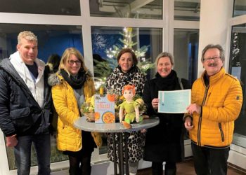 1.500 Euro für hirnverletzte Kinder