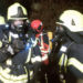 Länderübergreifende Feuerwehr-Großübung in Mustin