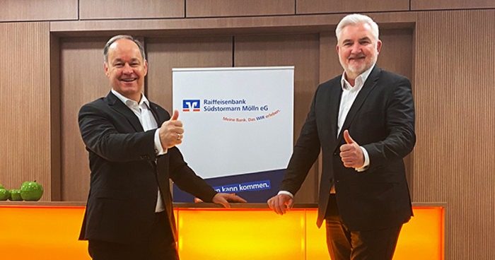 Raiffeisenbank Südstormarn Mölln eG mit gutem Wachstum