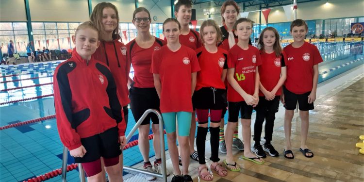 Erfolgreiche junge Möllner Schwimmer auf der Langstrecke