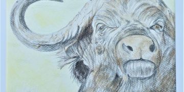 Ausstellung des Ratzeburger Künstlers Roman Goryczka im Kreishaus