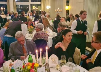 Charity Dinner des Fördervereins der Feuerwehr im „Hotel der Seehof“