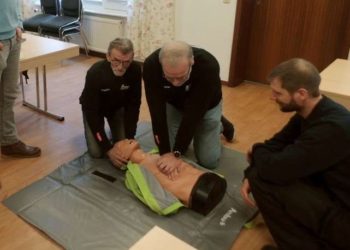 Fortbildung für Ersthelfer der Feuerwehren Kneese und Kittlitz