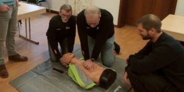 Fortbildung für Ersthelfer der Feuerwehren Kneese und Kittlitz