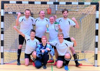 LG-Lehrer holten dritten Titel in Folge