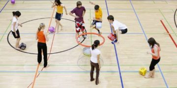 Interkultureller Kindersport – eine Kooperation der VHS Geesthacht und des VfL Geesthacht