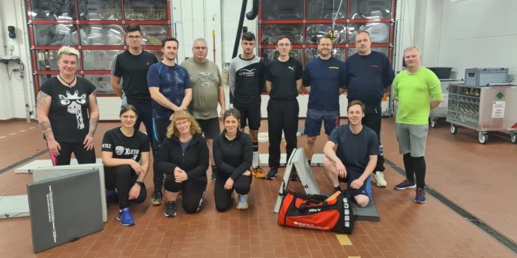 Fit for Fire – Fitnesstraining für die Feuerwehr