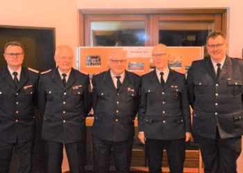Jahreshauptversammlung der Freiwilligen Feuerwehr Steinhorst