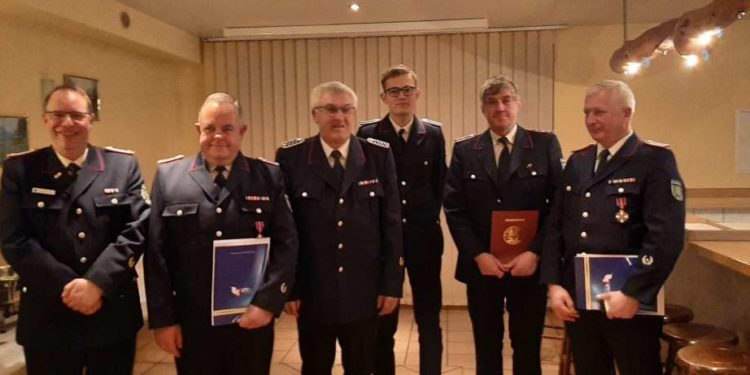 Jahreshauptversammlung der FF Niendorf bei Berkenthin