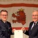 Ernennung des Gemeindewehrführers Steinhorst