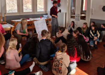 Jugendliche der Ratzeburger Gemeinschaftsschule trainieren „Klassensprecher/in“