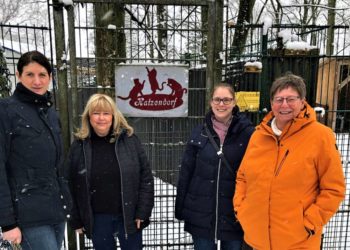 Großes Engagement im Geesthachter Tierheim