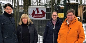 Großes Engagement im Geesthachter Tierheim