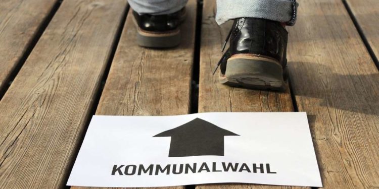 Wahlsonntag in Gesellschaft mit Erfrischungsgeld